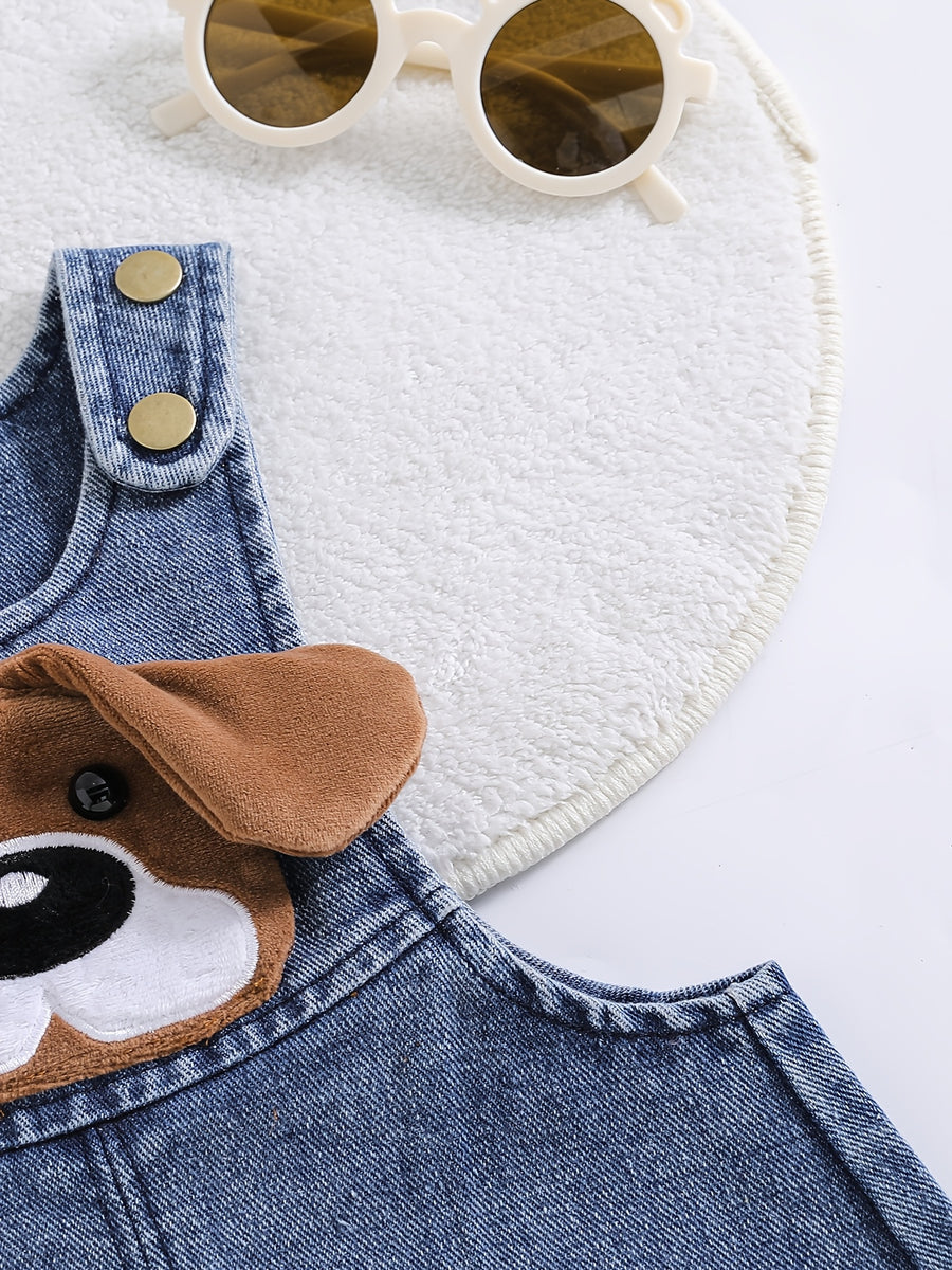 Salopette pour enfants style quatre saisons — Monptitlou
