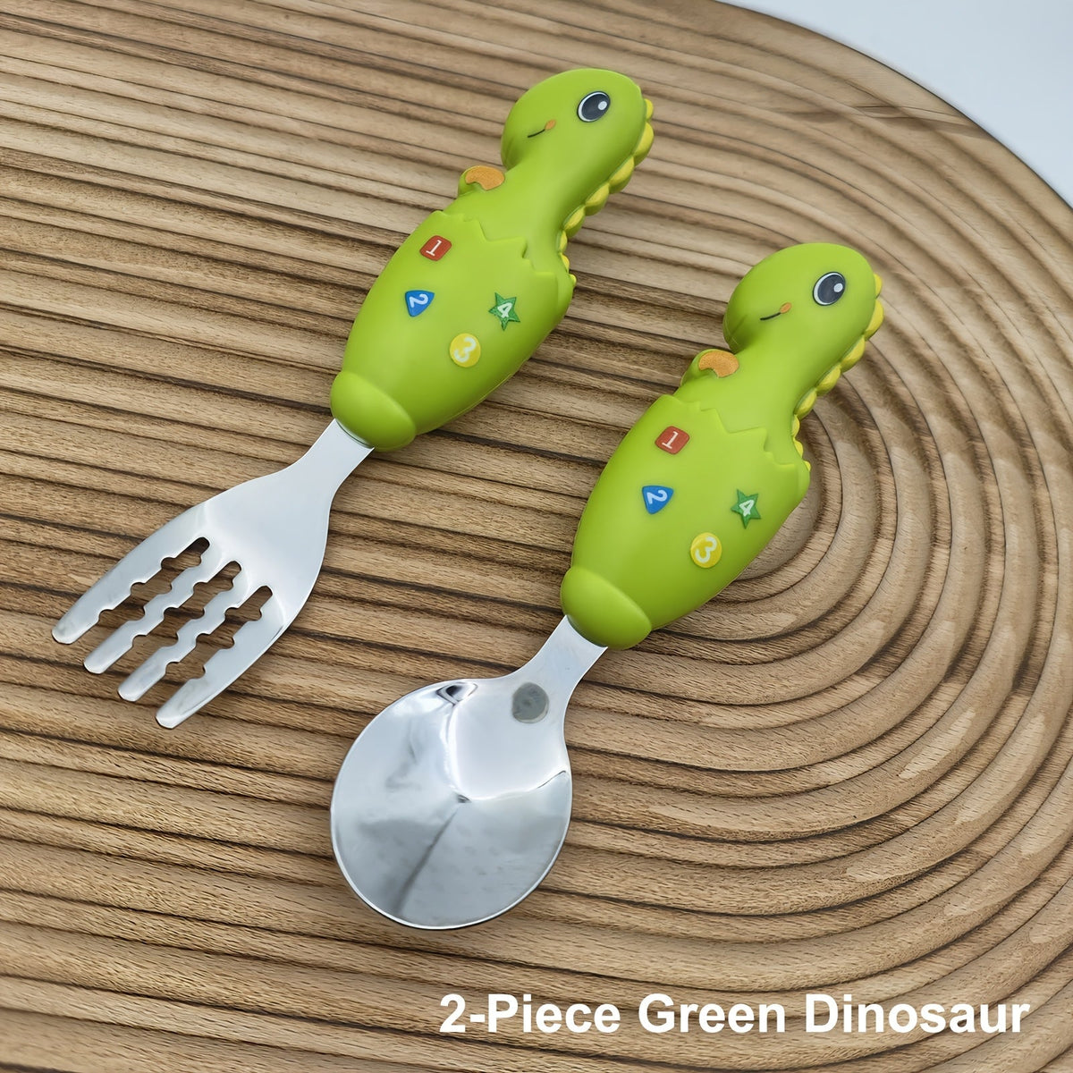 Ensemble de couverts pour enfants 2 pièces — Monptitlou Image