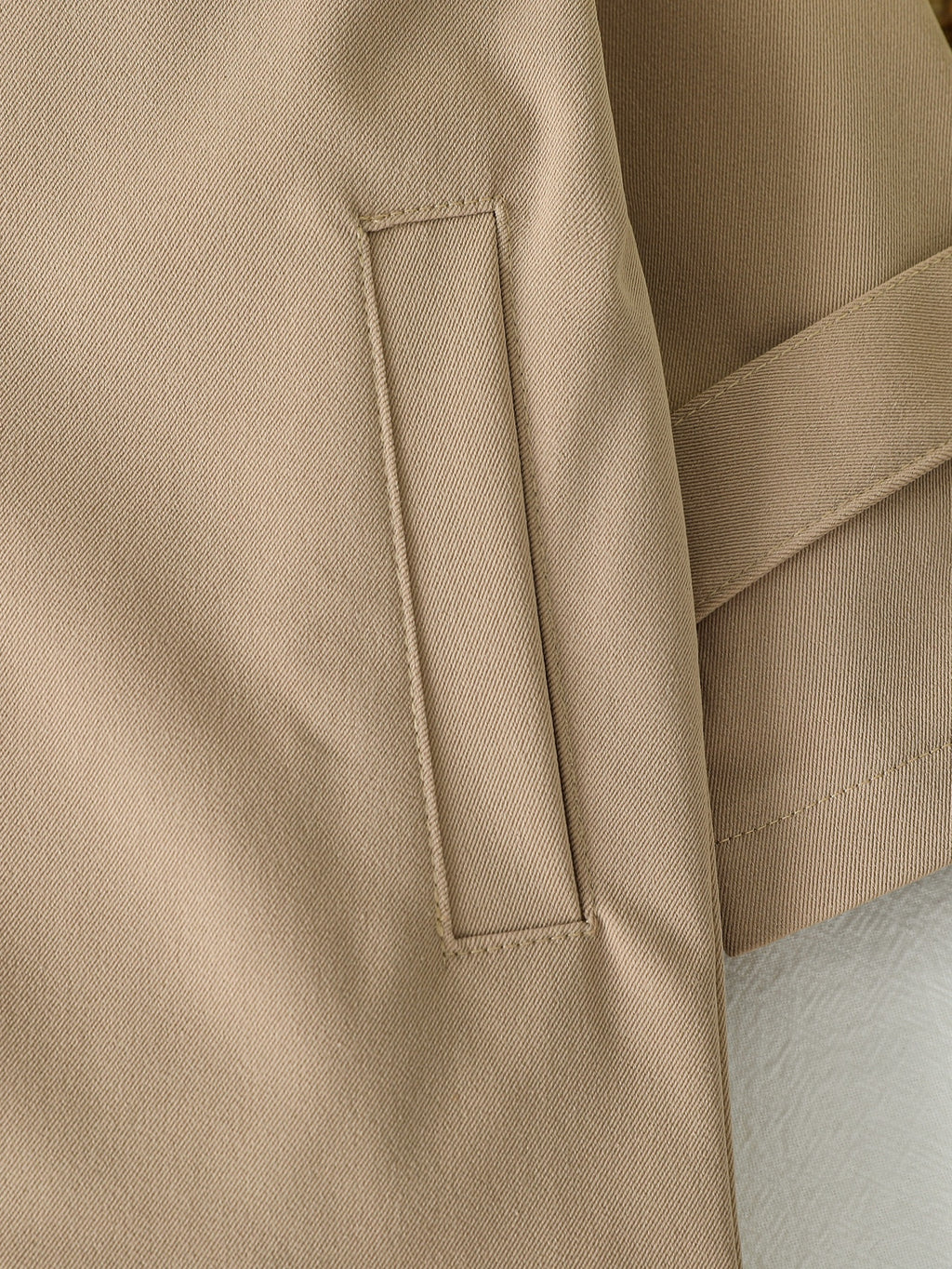 Veste décontractée à col en lapel unie style britannique pour garçons — Monptitlou