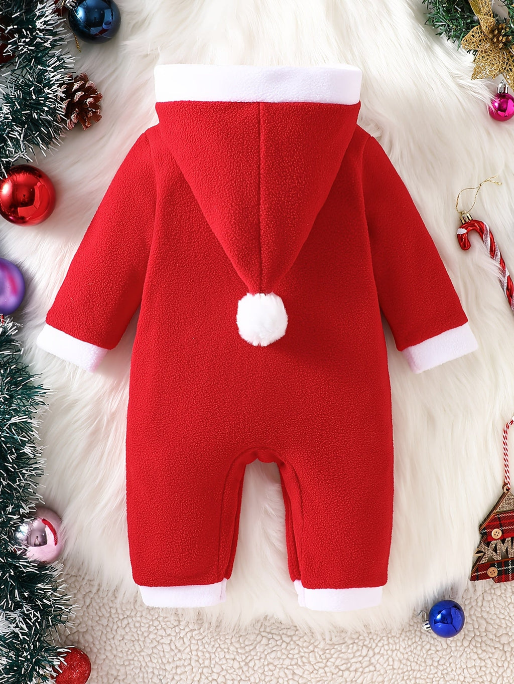 Grenouillère d'hiver pour bébé garçon ou fille, nouveau-né — Monptitlou