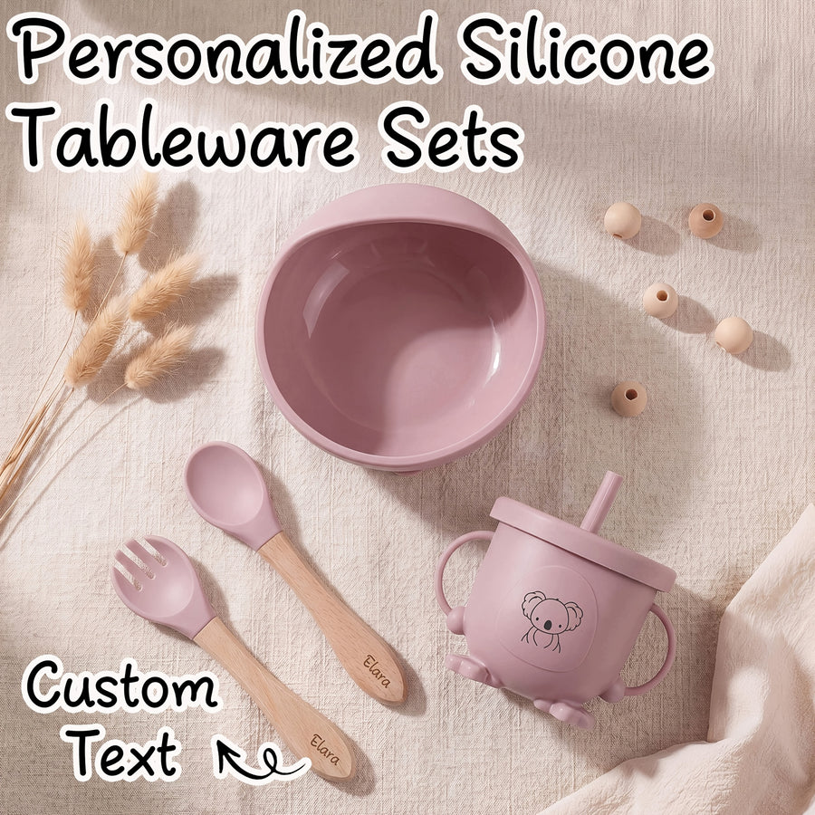 De silicone personnalisé pour l'arrêt du biberon — Monptitlou