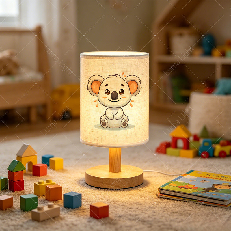 Petite Veilleuse en Tissu, Lumière LED — Monptitlou Image
