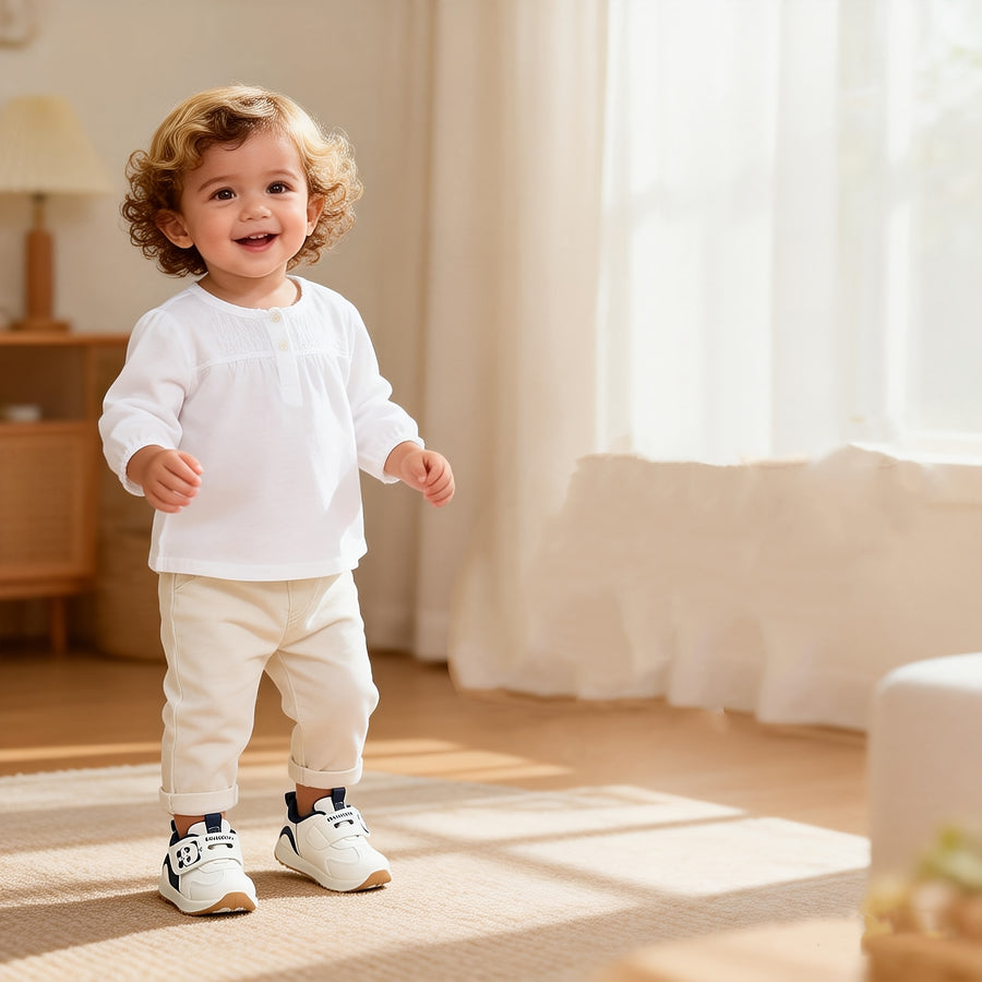 Chaussures unisexes pour tout-petits 0-3 ans style 2026 — Monptitlou