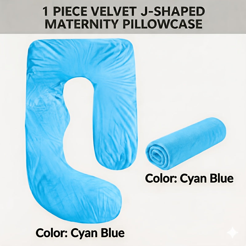 Taie d'oreiller de maternité en velours de cristal de type G — Monptitlou