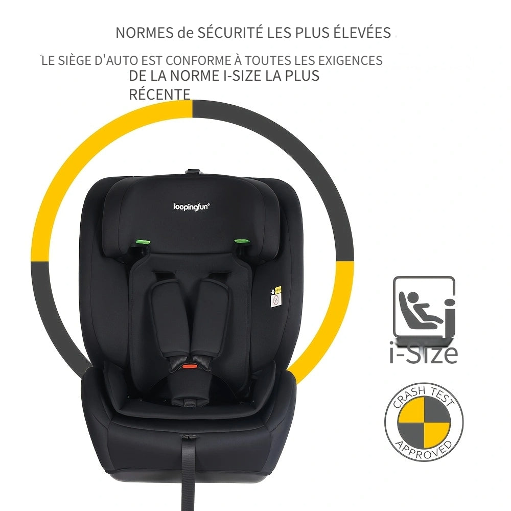 Siège auto de sécurité pour enfant R129