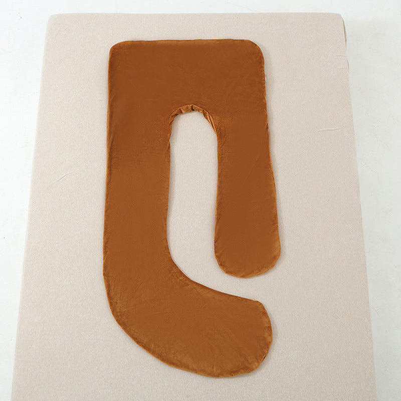 Taie d'oreiller de maternité en velours de cristal de type G — Monptitlou