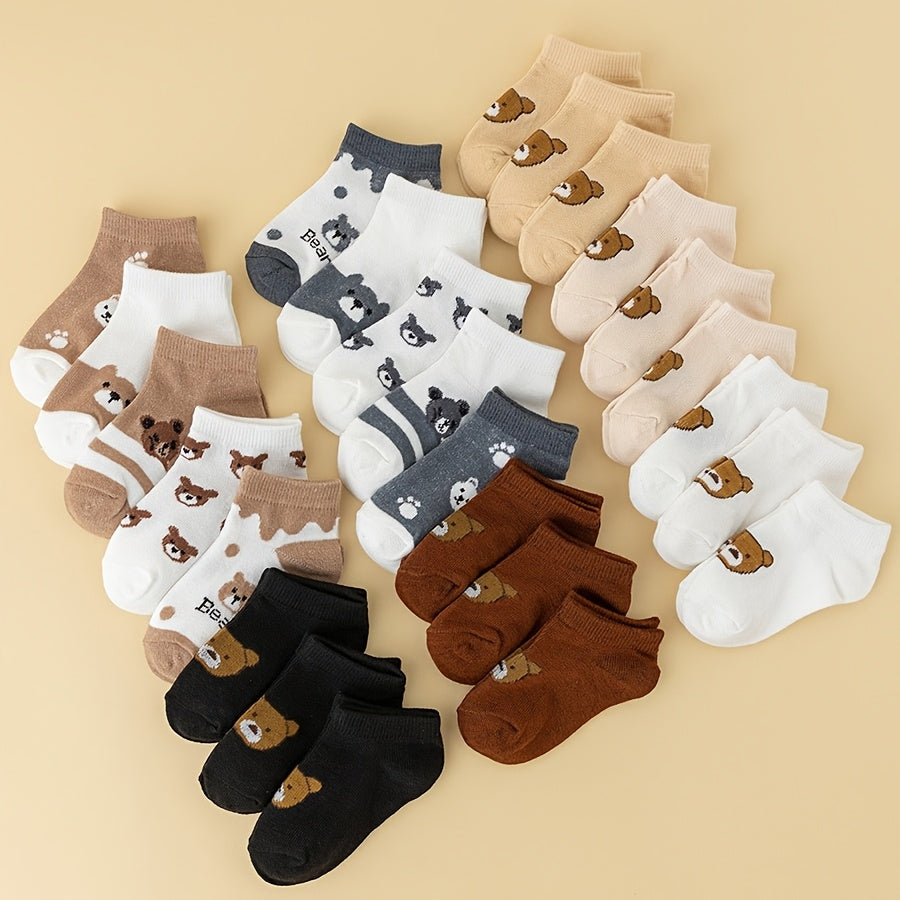 [Chaussettes ours mignonnes] Chaussettes Mignonnes Ours Aléatoires — Monptitlou