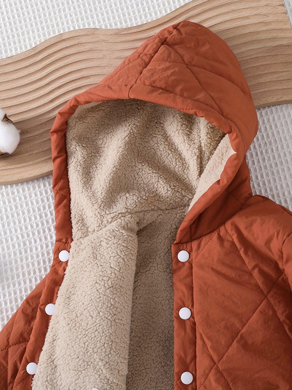 Vêtements pour bébé, Veste chaude à manches longues d'automne pour