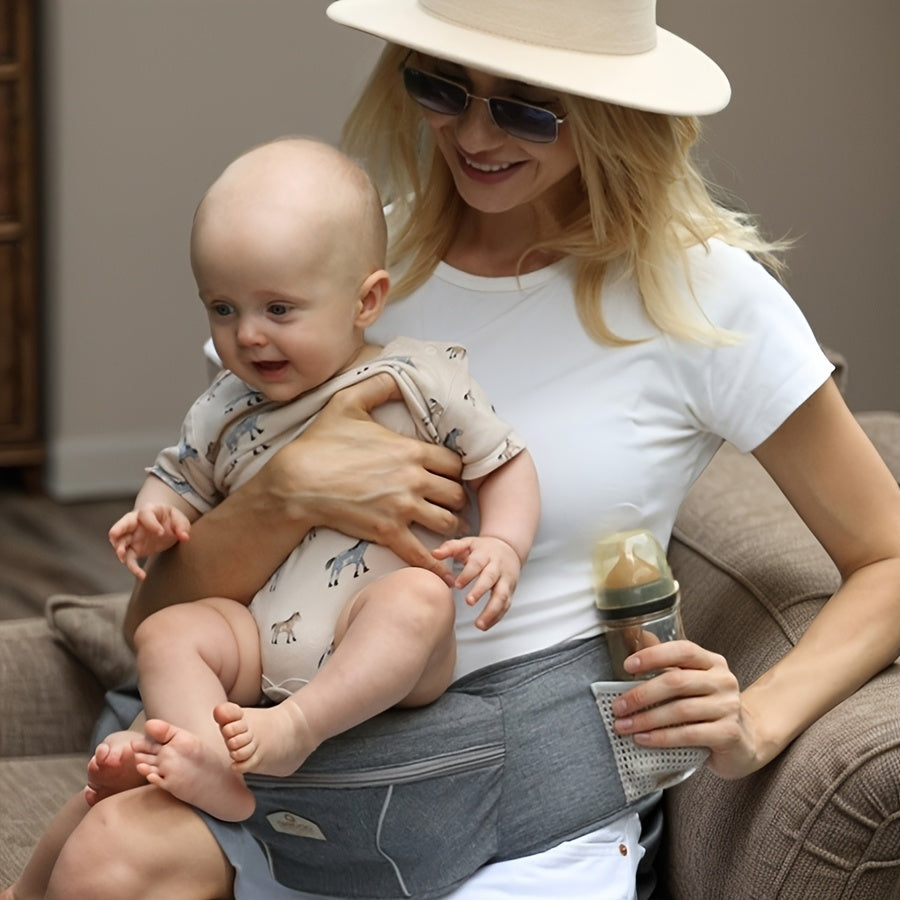 Porte-bébé Ceinture Bébé Toodler Tabouret de Ceinture Siège Porte-bébé — Monptitlou