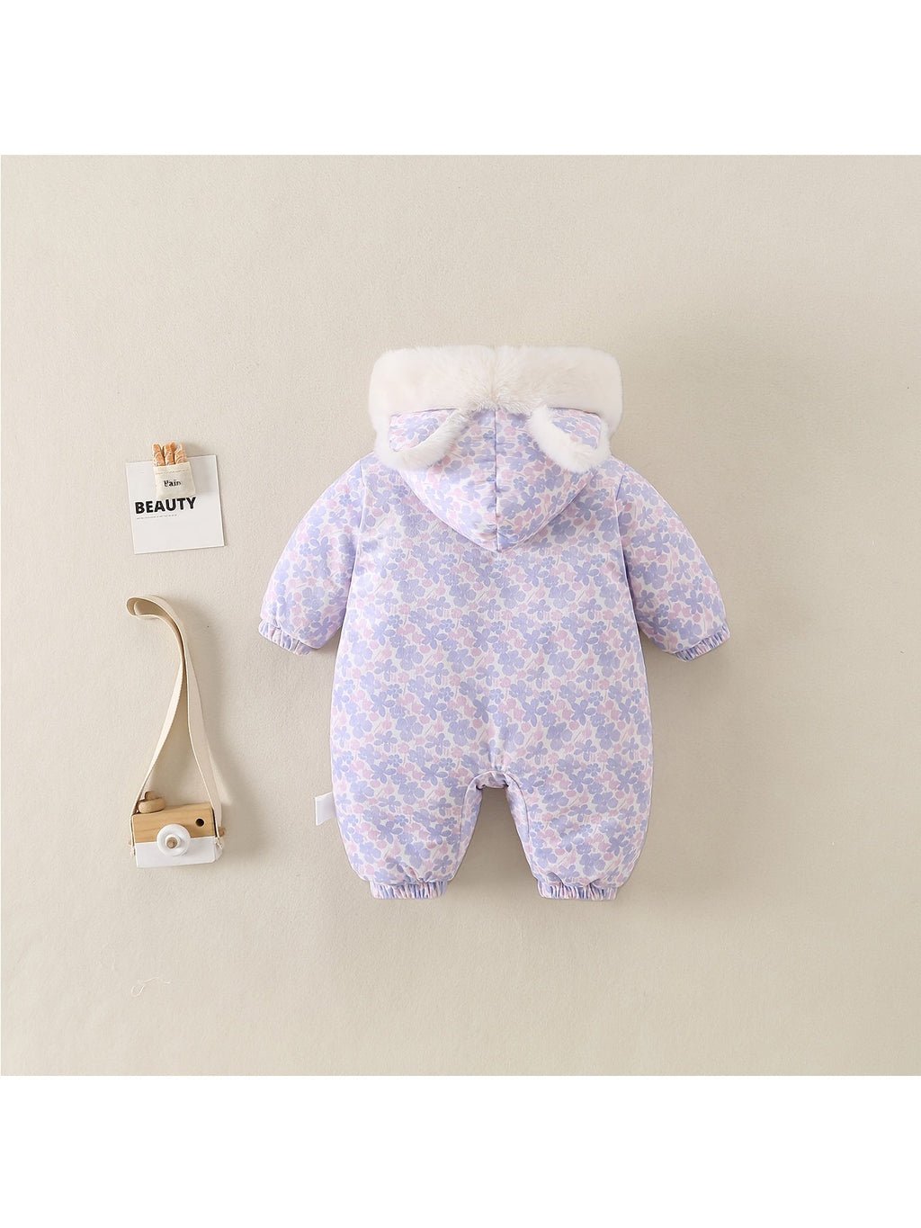 Vêtements d'extérieur chauds pour bébé — Monptitlou