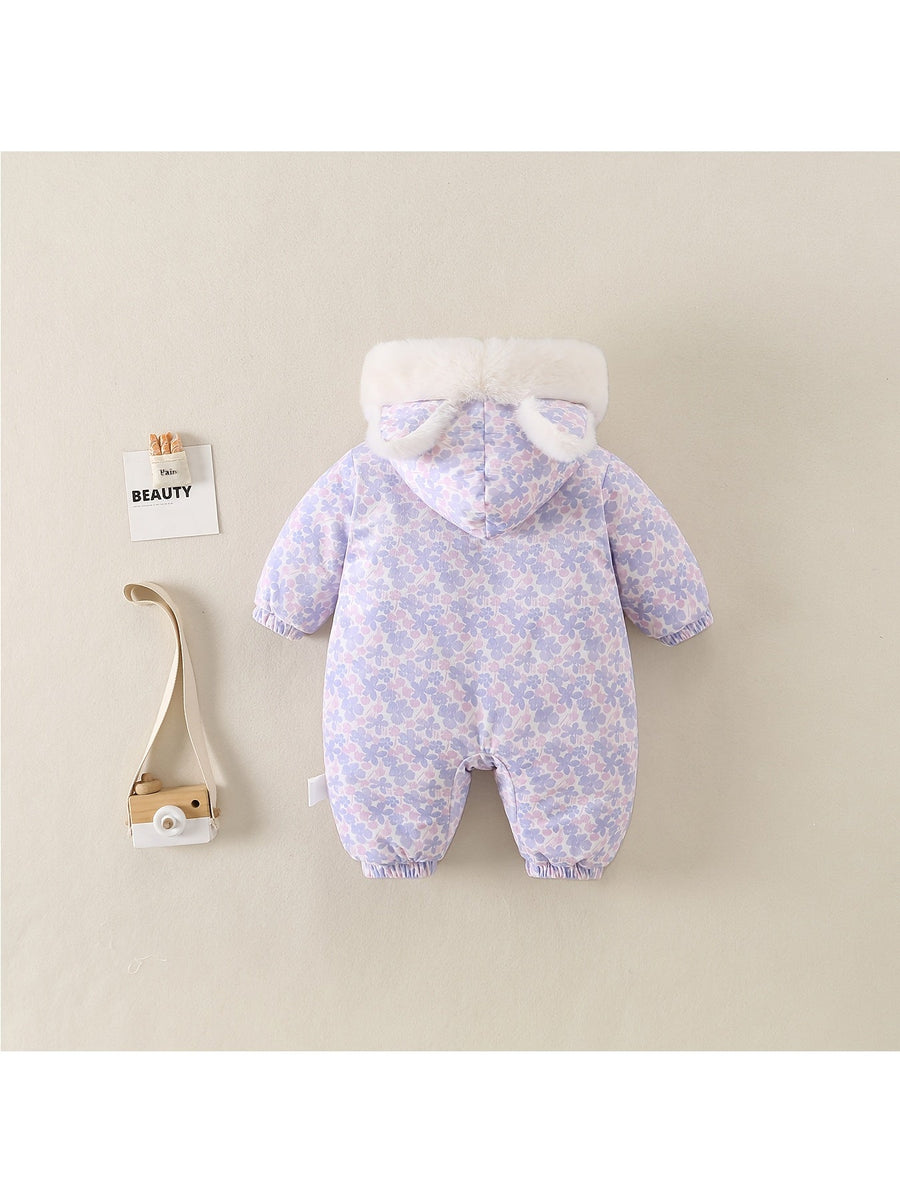 Vêtements d'extérieur chauds pour bébé — Monptitlou