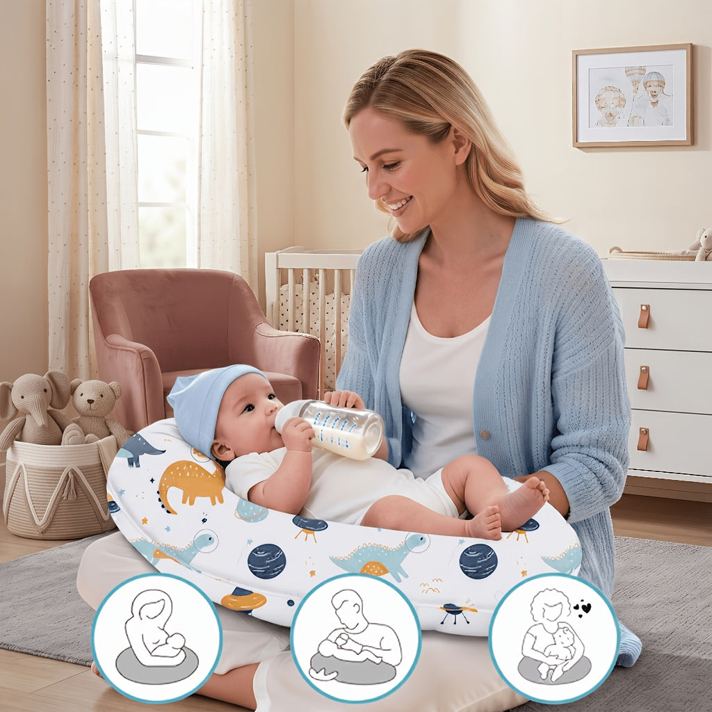 Coussin d'allaitement multifonctionnel pour bébé — Monptitlou