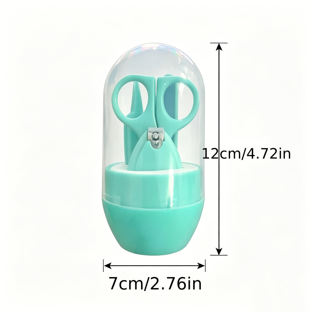 Kit de soin des ongles, coupe-ongles -coupure sécurisé pour chair — Monptitlou