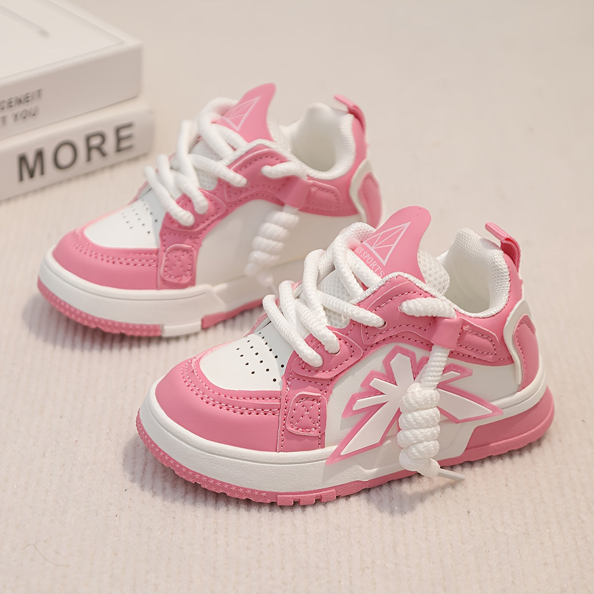1 Paire de Chaussures de Skate Sportives Décontractées et Tendance — Monptitlou Image