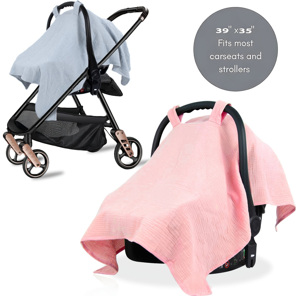 1 Housse de siège de berceau pour bébé, coupe-vent — Monptitlou