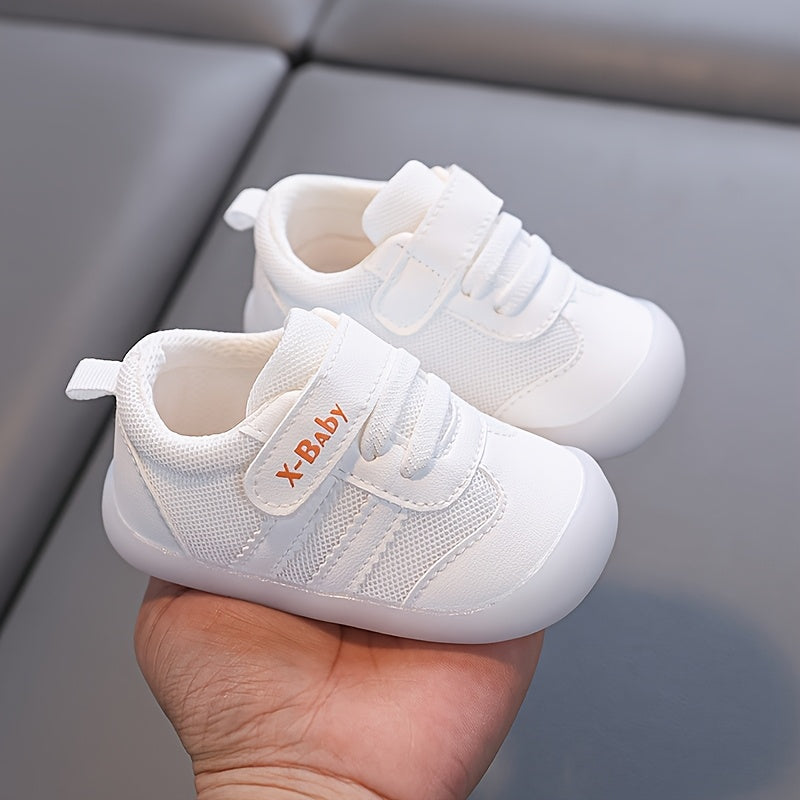 Stride Rite Chaussures de marche à semelle rigide pour bébé 0-12-18-36 — Monptitlou Image