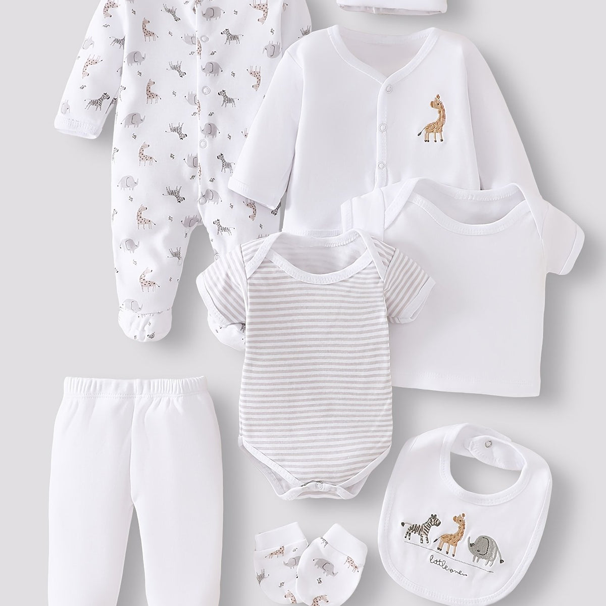 Bodies pour nouveau-né, 100% tissu confortable et respirant — Monptitlou Image