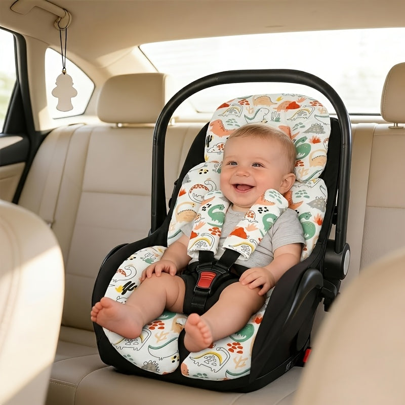 Coussin double face pour siège de sécurité enfant — Monptitlou
