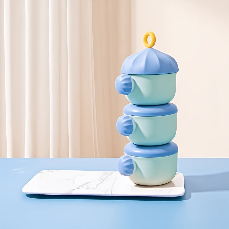 Distributeur de lait en poudre à 3 couches — Monptitlou