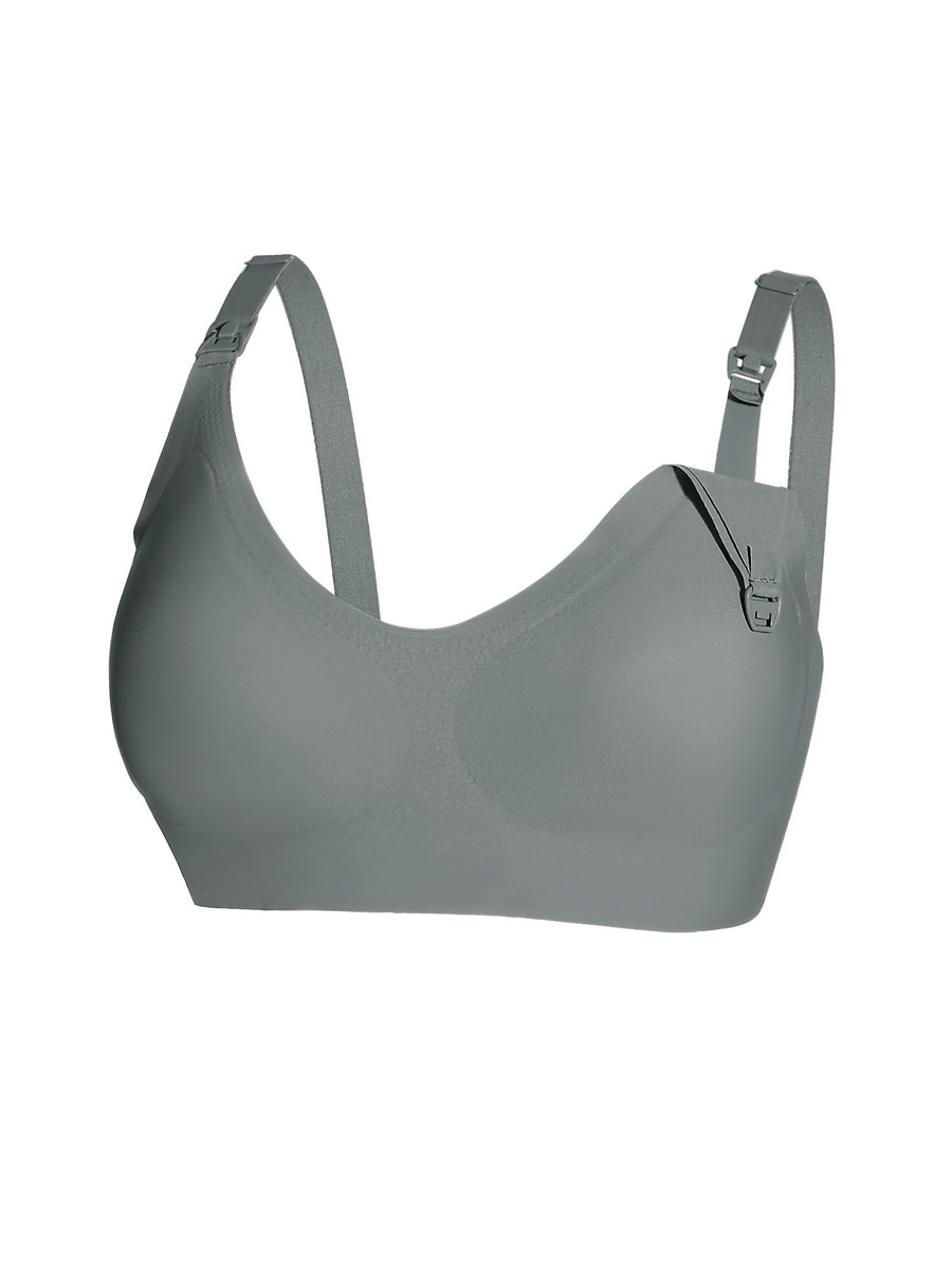 Soutien-gorge d'allaitement maternité 1 pièce, sans armatures — Monptitlou