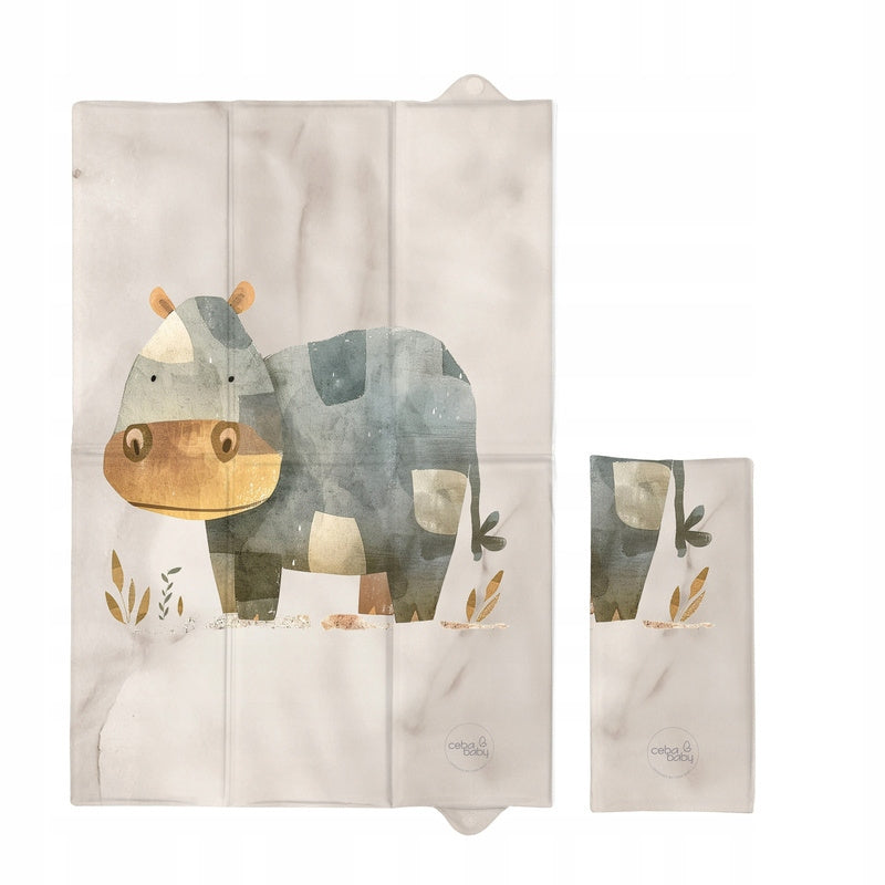 Tapis de change pliable pour bébé, coussin doux pour couches 60x40 cm — Monptitlou Image