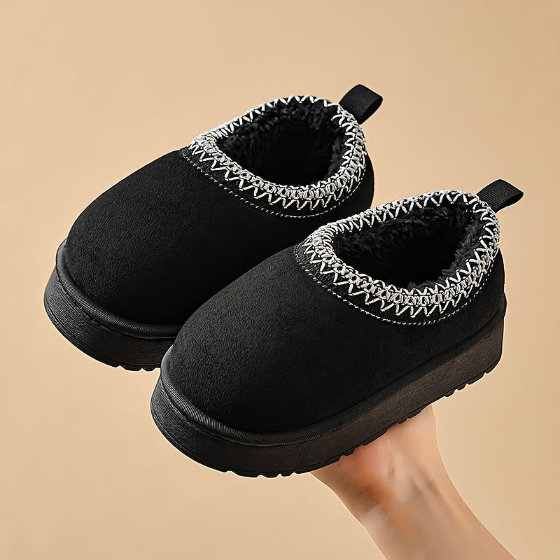 Chaussons à talons pour enfants automne/hiver — Monptitlou