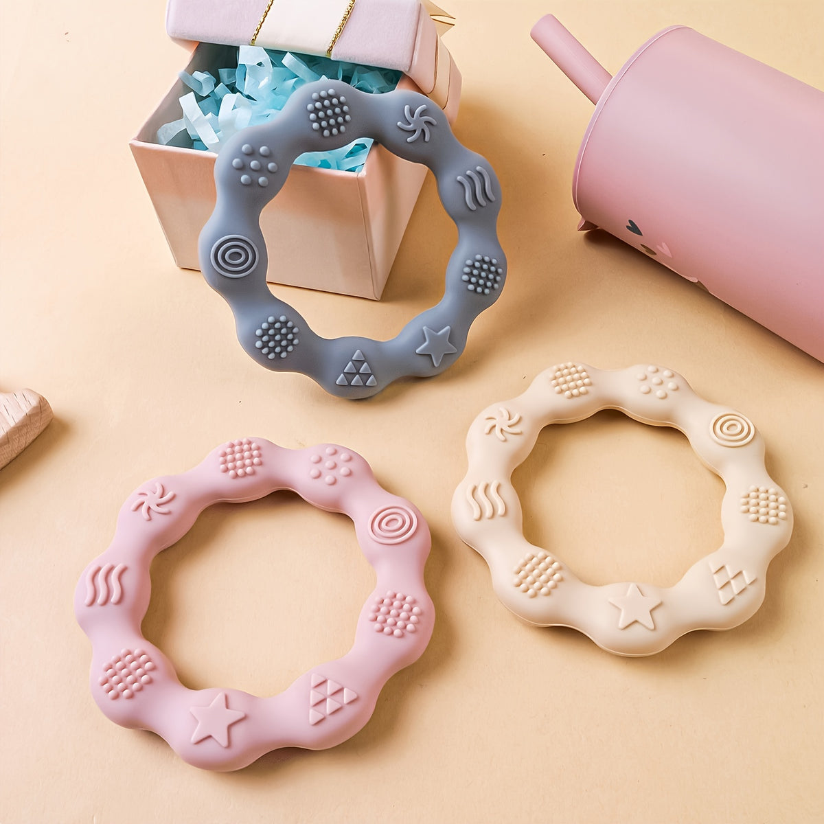 Anneaux de Dentition pour Bébé — Monptitlou Image
