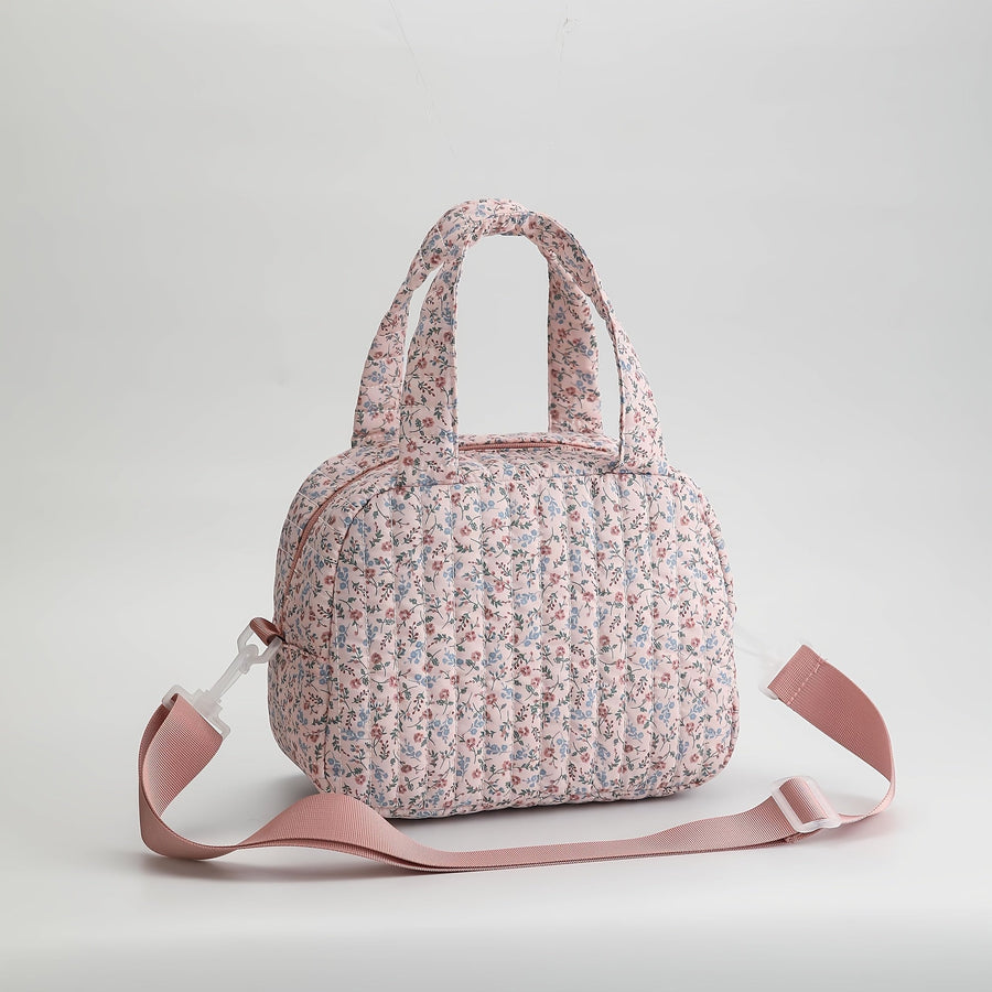 [Sac maman portable] Nouveau Sac Maman Mignon à Motifs Floraux — Monptitlou