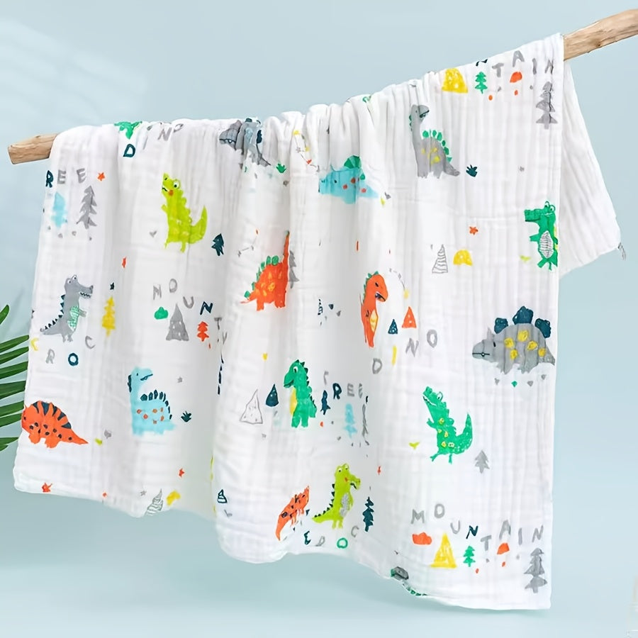 Serviette de bain 1 pièce pour enfant avec motif de dessin animé — Monptitlou Image
