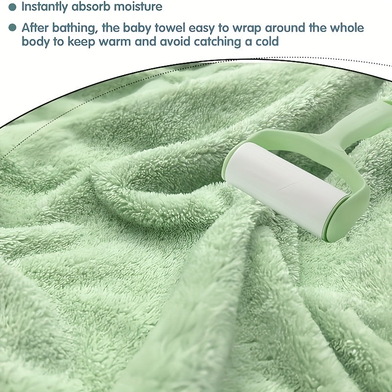 Serviette de bain pour bébés - adaptée aux garçons et filles — Monptitlou