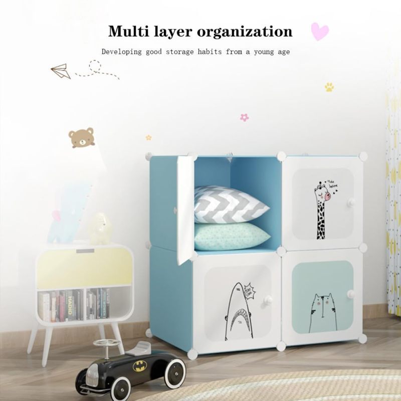 Ensemble 1 : Treillis métallique + matière plastique PP ; armoire pour — Monptitlou