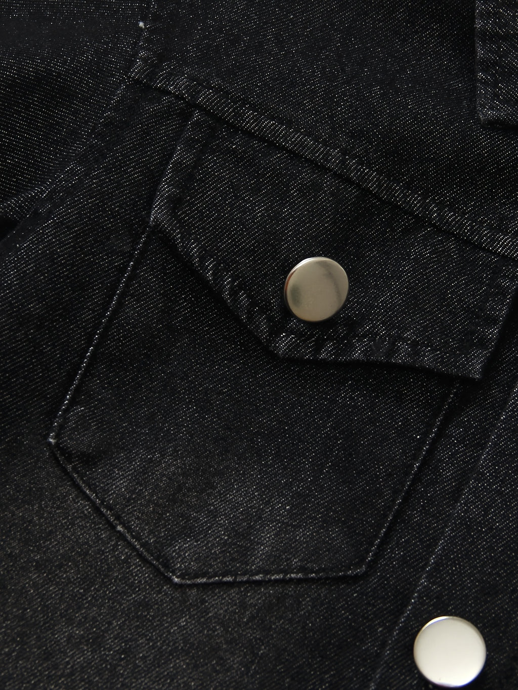 Ensemble 2 pièces en jean pour garçon : Haut à manches longues en jean — Monptitlou
