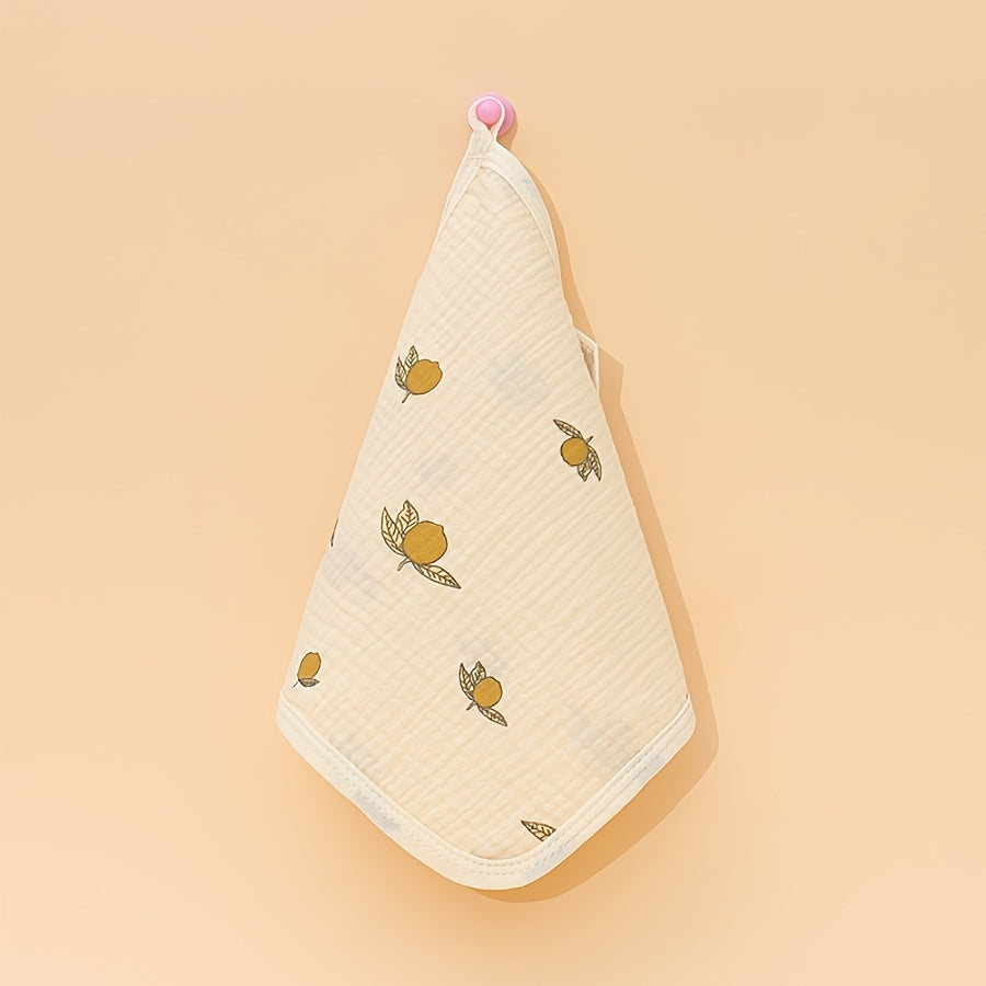 Lingettes en mousseline de coton 4 couches, douces pour bébé — Monptitlou