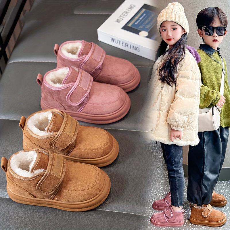 Bottes de Neige pour Enfants 2025 Nouveau Style Hiver pour Garçons et — Monptitlou