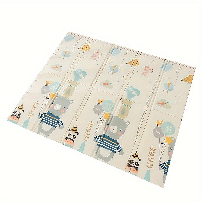 Matelas de Jeu pour Bébé Épais et Pliable en Mousse Non Toxique Inodore — Monptitlou