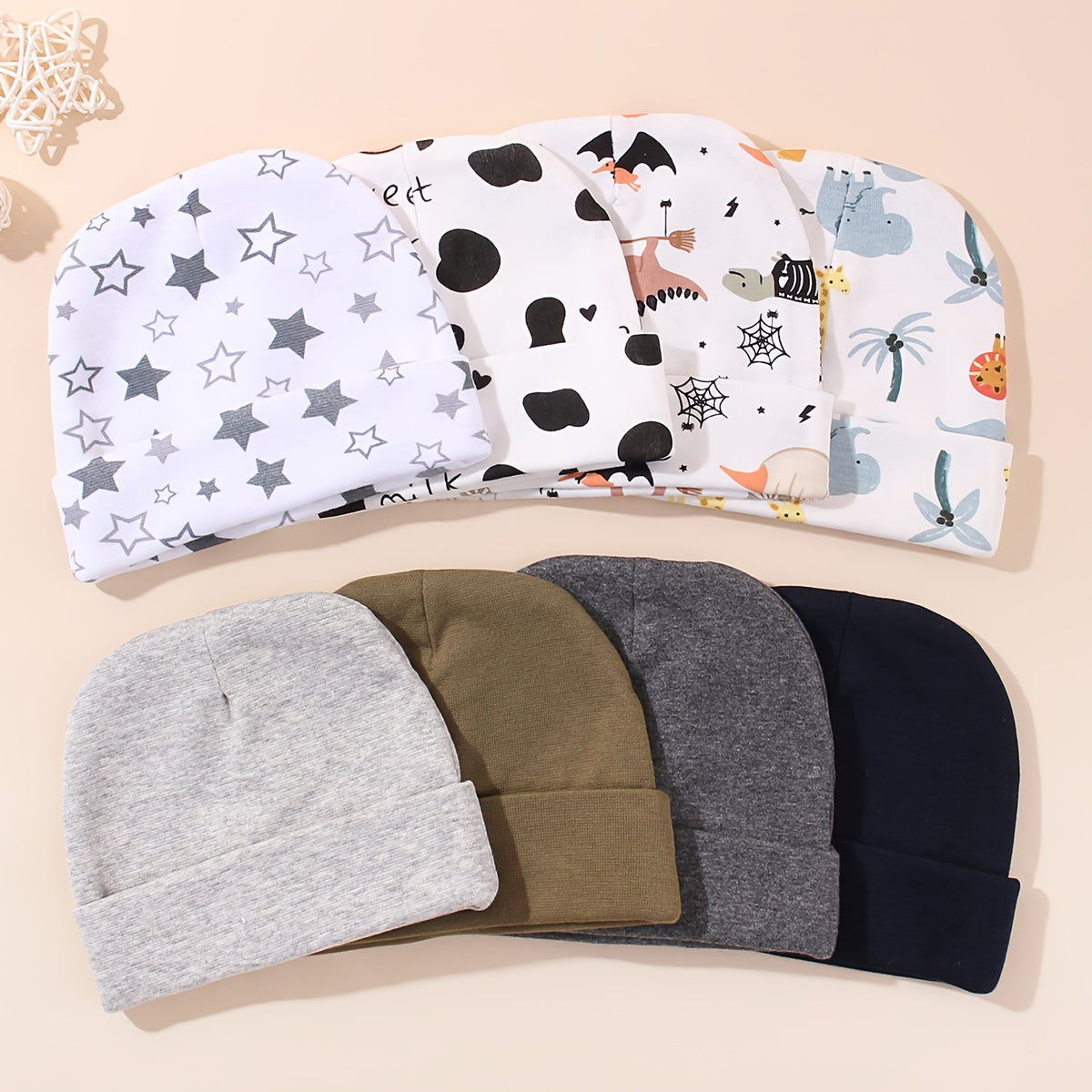 Bonnets pour enfants confortables et doux pour la peau — Monptitlou Image