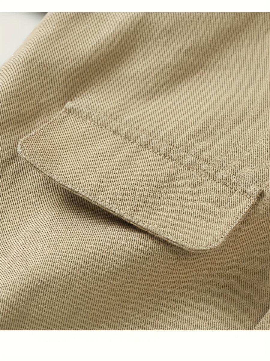 Veste à capuche manches longues couleur unie décontractée pour bébés — Monptitlou