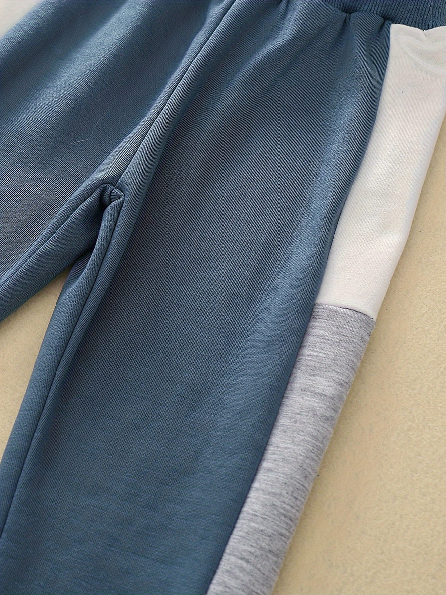 [Parfait pour l'extérieur] Costume Longue Manche Brun Tricolore Soudé — Monptitlou