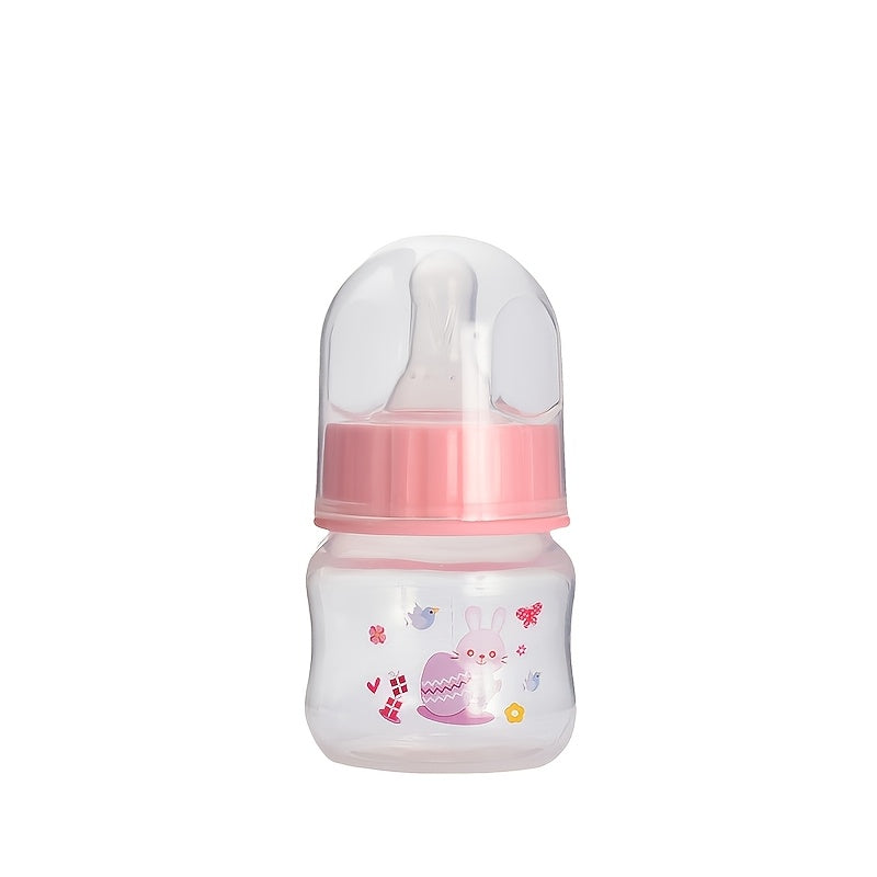 Biberon standard 50 ml pour nouveau-né, anti-chute, en plastique — Monptitlou