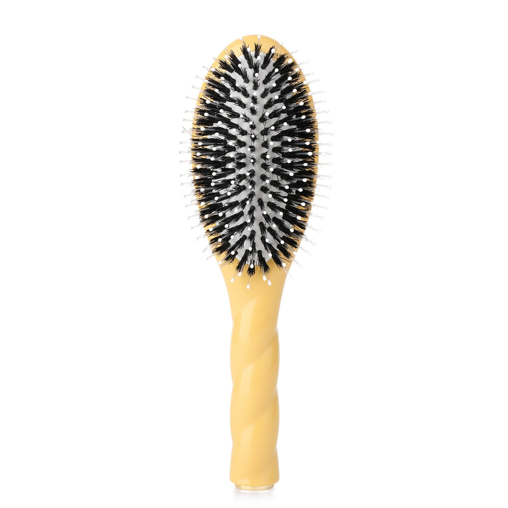 1 brosse à cheveux à poils naturels — Monptitlou
