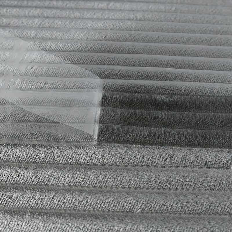 Couverture Bébé Polaire Gris Doux – Parfaite pour les Voyages — Monptitlou