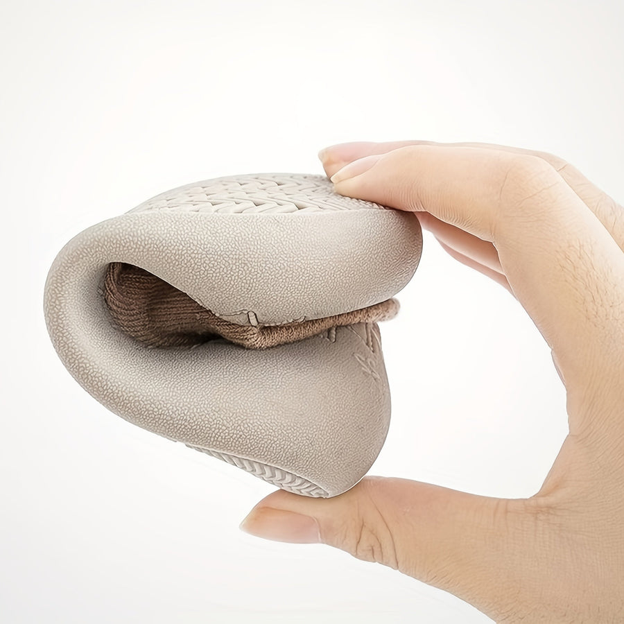 Paires chaussures et chaussettes pour premiers pas Tongsen Tongma — Monptitlou