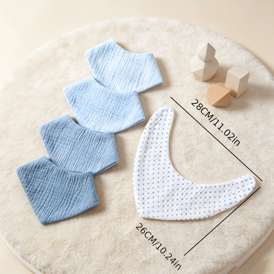 Bavoirs simples et polyvalents, styles assortis pour enfants — Monptitlou