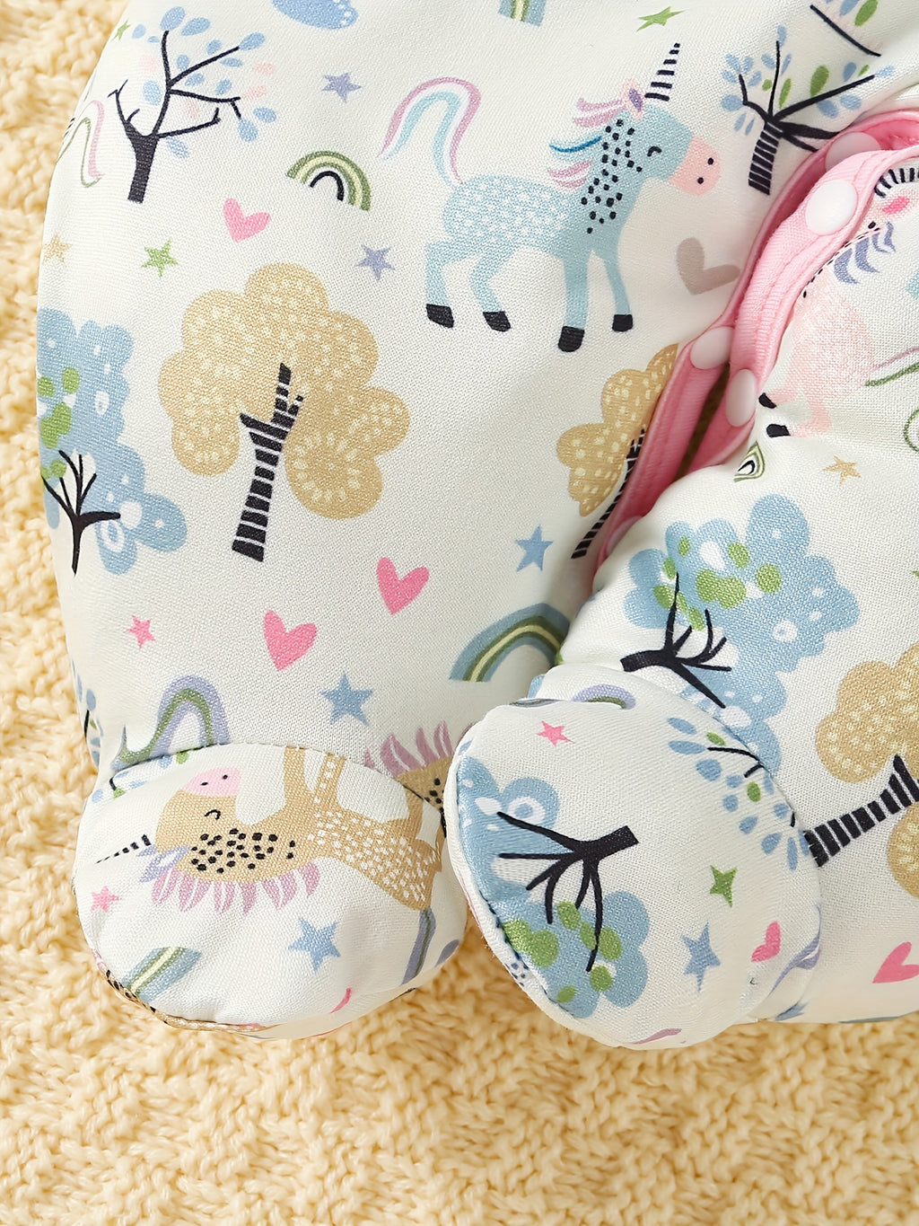 [Idéal Cadeau] 9 Pièces Ensemble de Combinaison-Pieds à Manches Longues — Monptitlou
