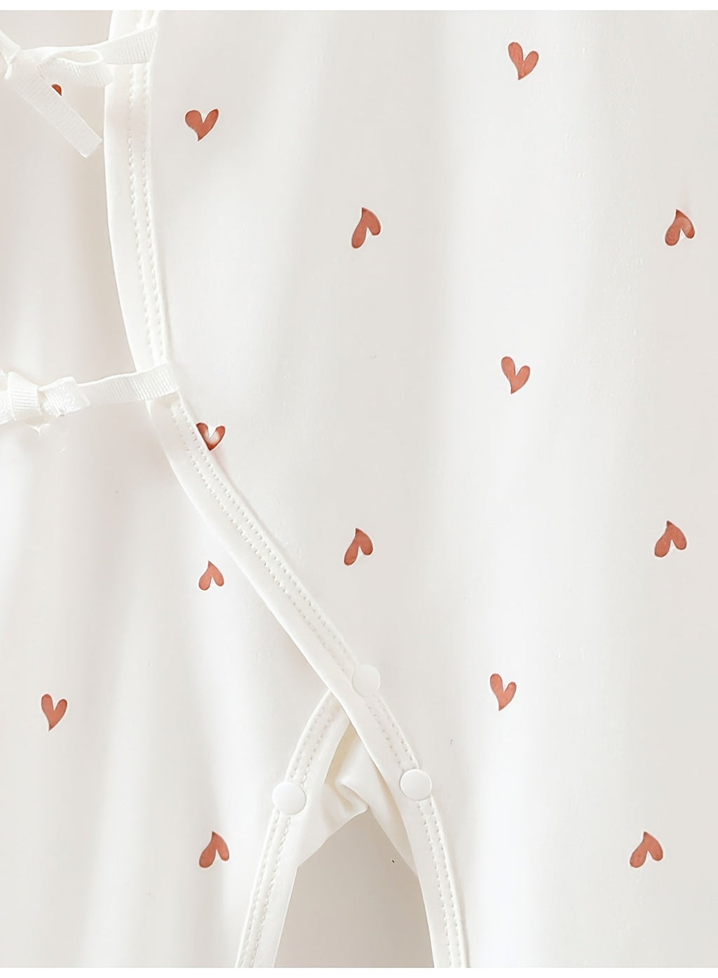 Grenouillère bébé unisexe à imprimé aléatoire pour garçons et filles — Monptitlou