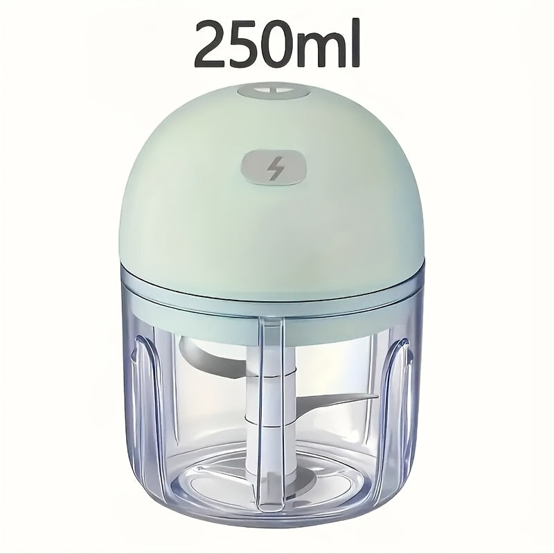 Hachoir Électrique 250 ml, Hachoir à Ail — Monptitlou