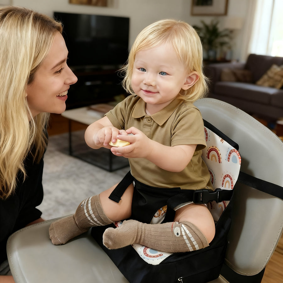 Coussin de Siège Rehausseur Réglable en Hauteur pour Enfants avec — Monptitlou