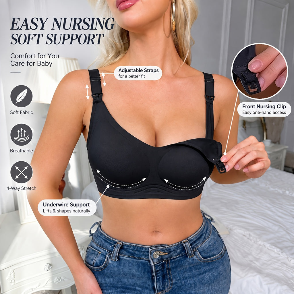 Soutien-gorge d'allaitement sans couture pour femmes enceintes et — Monptitlou