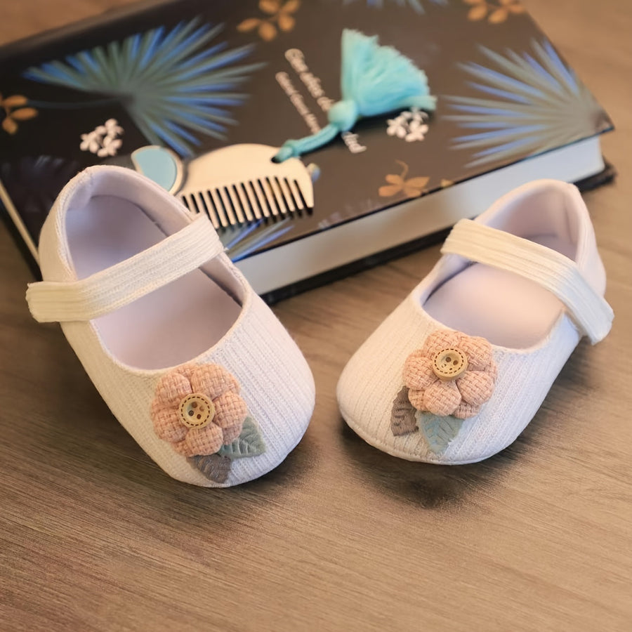 Chaussures Princesse pour Bébé Fille 0-6 Mois — Monptitlou