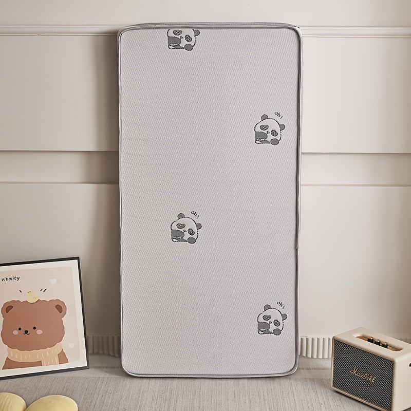 Tapis de couchette pour bébé, Matelas, Motif Panda de dessin animé — Monptitlou Image